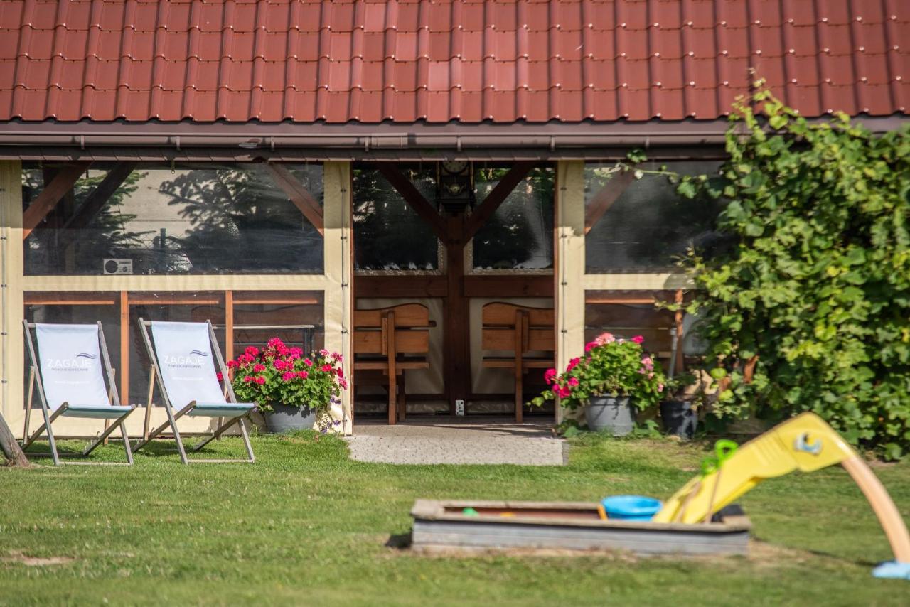 Zagaje Pokoje Goscinne Sarbinowo Eksteriør bilde